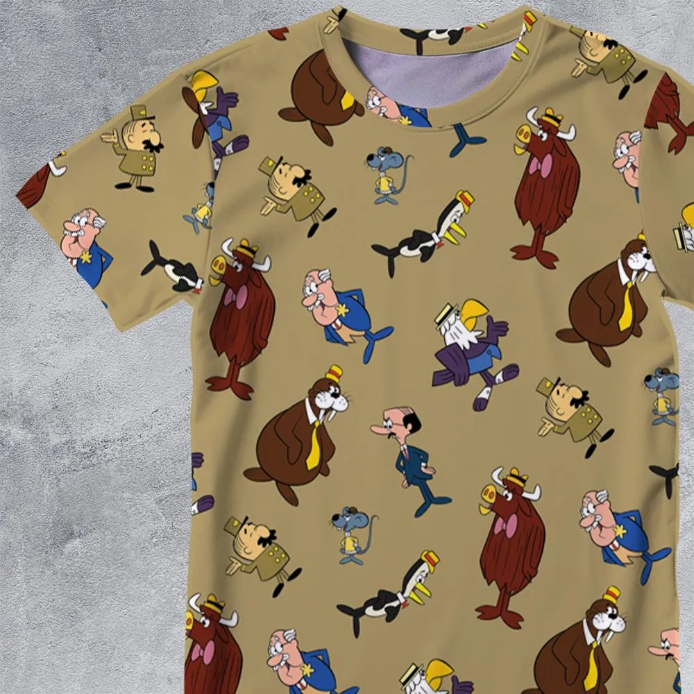 All-Over Print Unisex T-Shirt - BWVZGPNY -  - 2