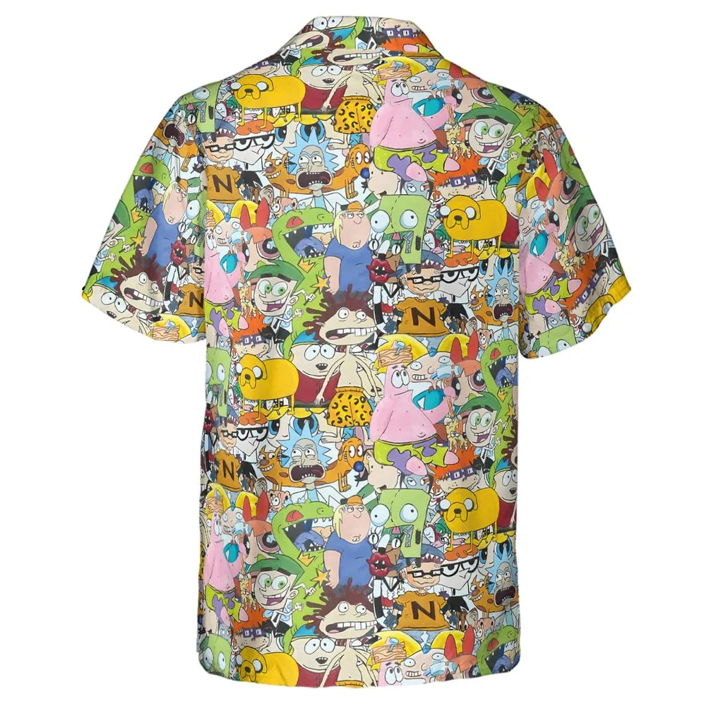 Hawaiian Shirt - SZ5LFME8 -  - 3