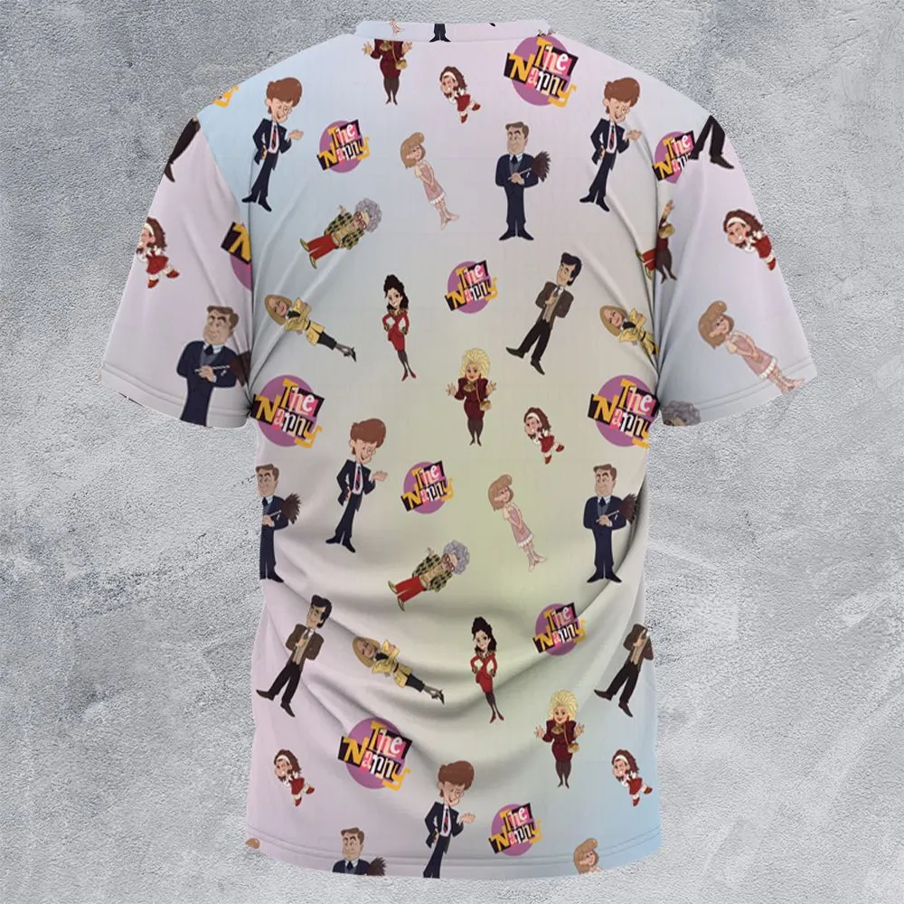 All-Over Print Unisex T-Shirt - XKMWXQEZ -  - 4