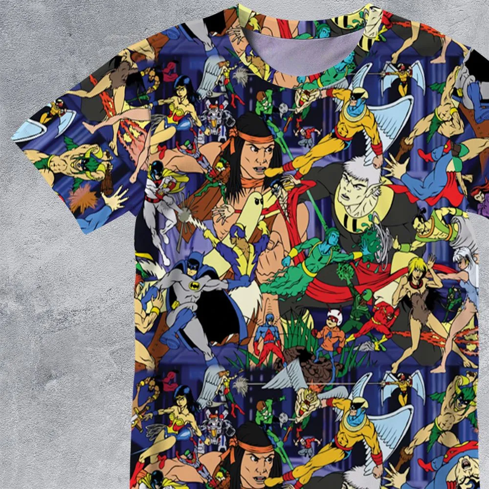 All-Over Print Unisex T-Shirt - YWHJEVAC -  - 2