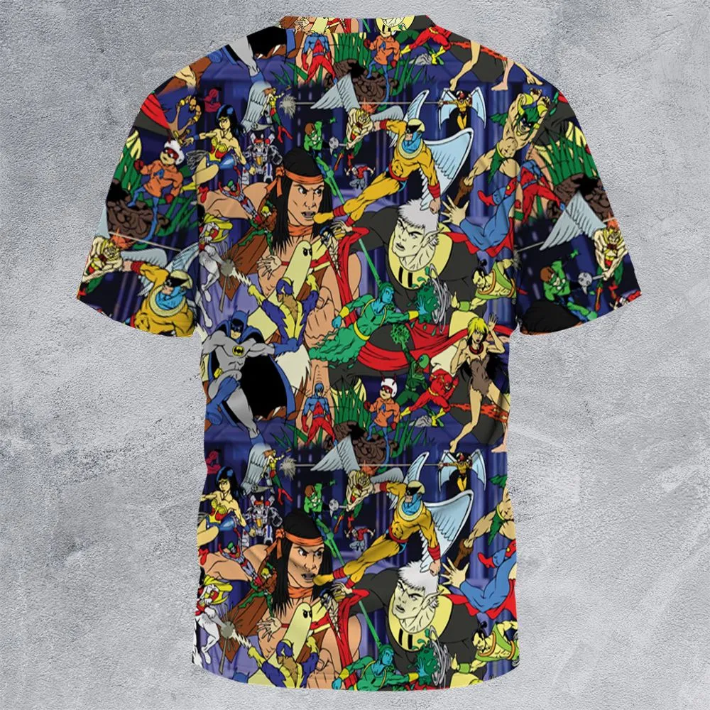 All-Over Print Unisex T-Shirt - YWHJEVAC -  - 4