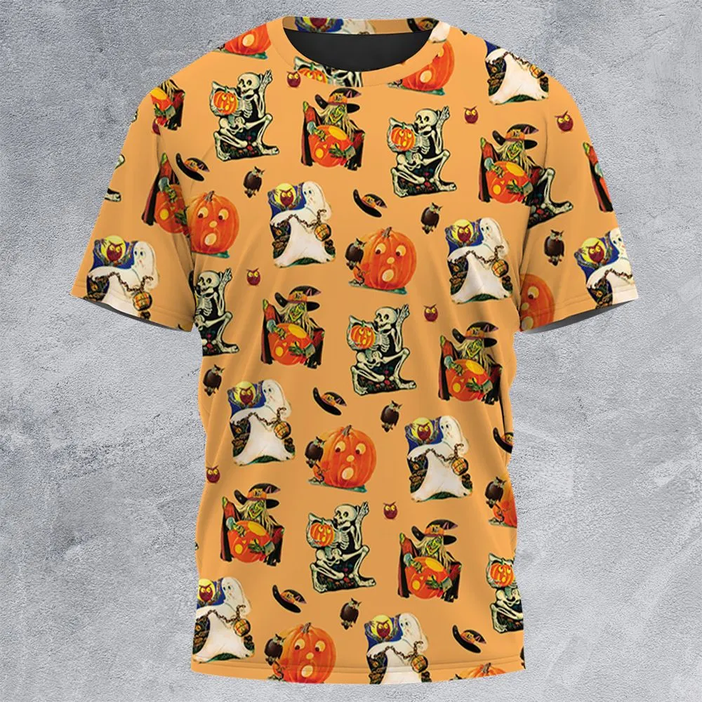 All-Over Print Unisex T-Shirt - 4ZEEZDQV -  - 3