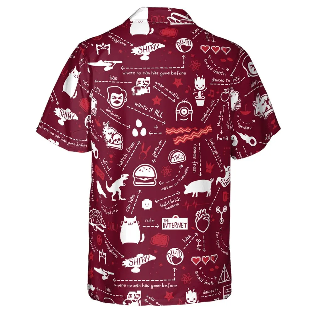Hawaiian Shirt - 8ED6KQZE -  - 3