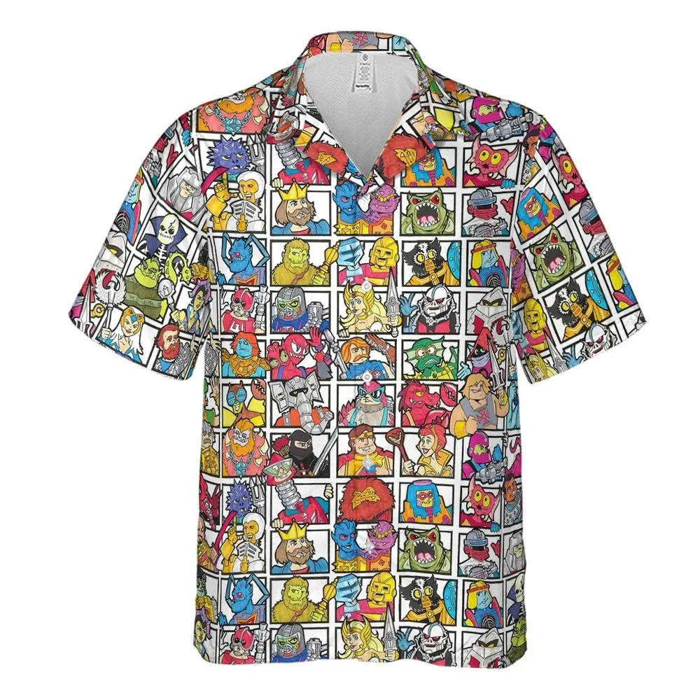 Hawaiian Shirt - 3S7FJP1T -  - 2