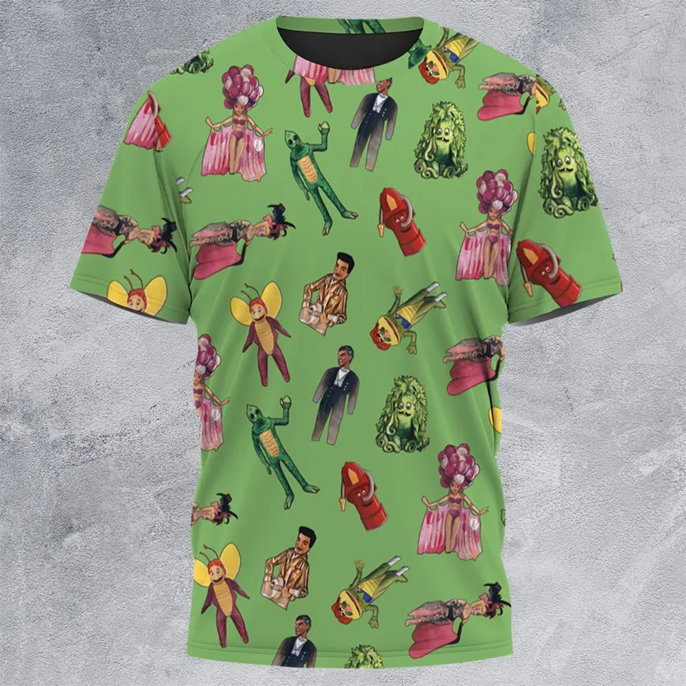 All-Over Print Unisex T-Shirt - 6HUTGRDV -  - 3