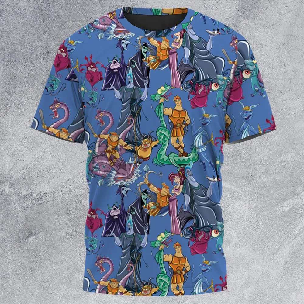All-Over Print Unisex T-Shirt - V11HP9WA -  - 3