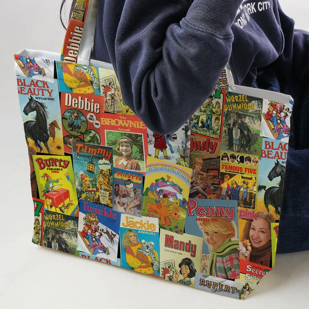 Large Tote Bag - TT1D2JZQ -  - 2