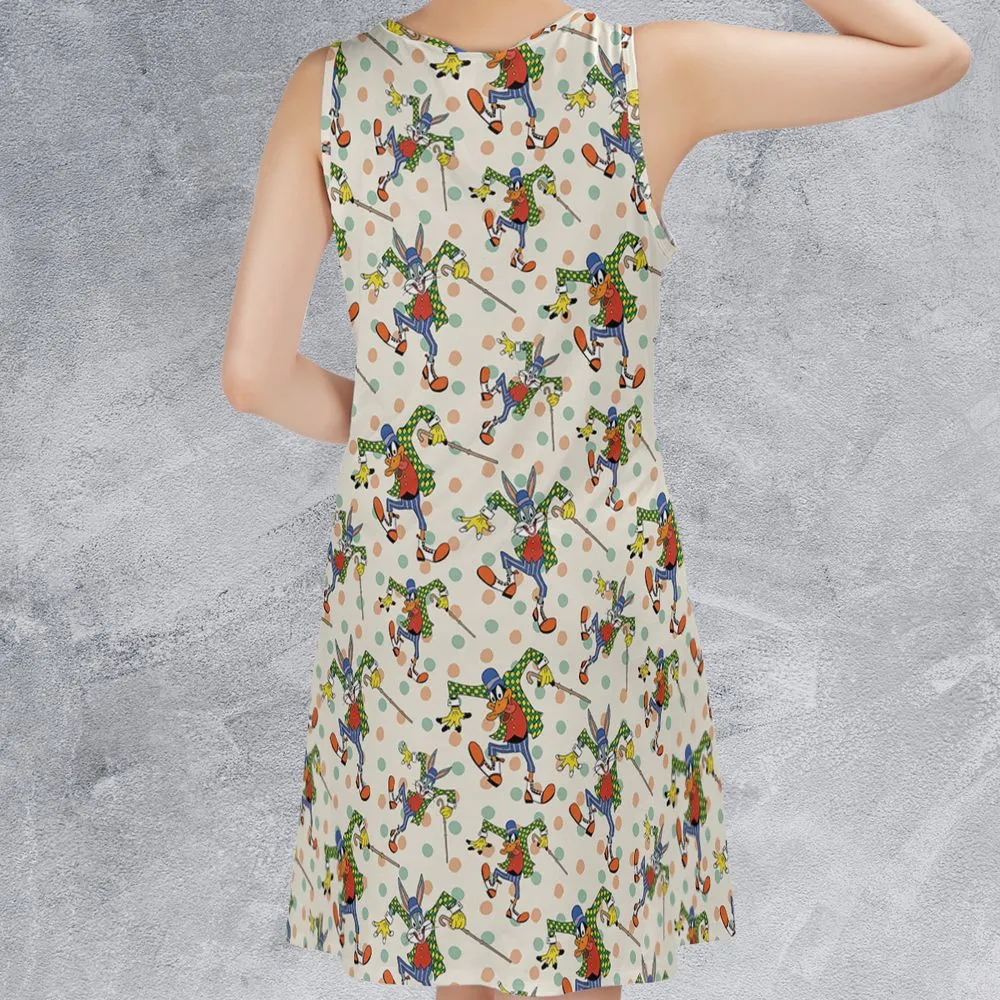Sleeveless Dress - ABG2FCUW -  - 2