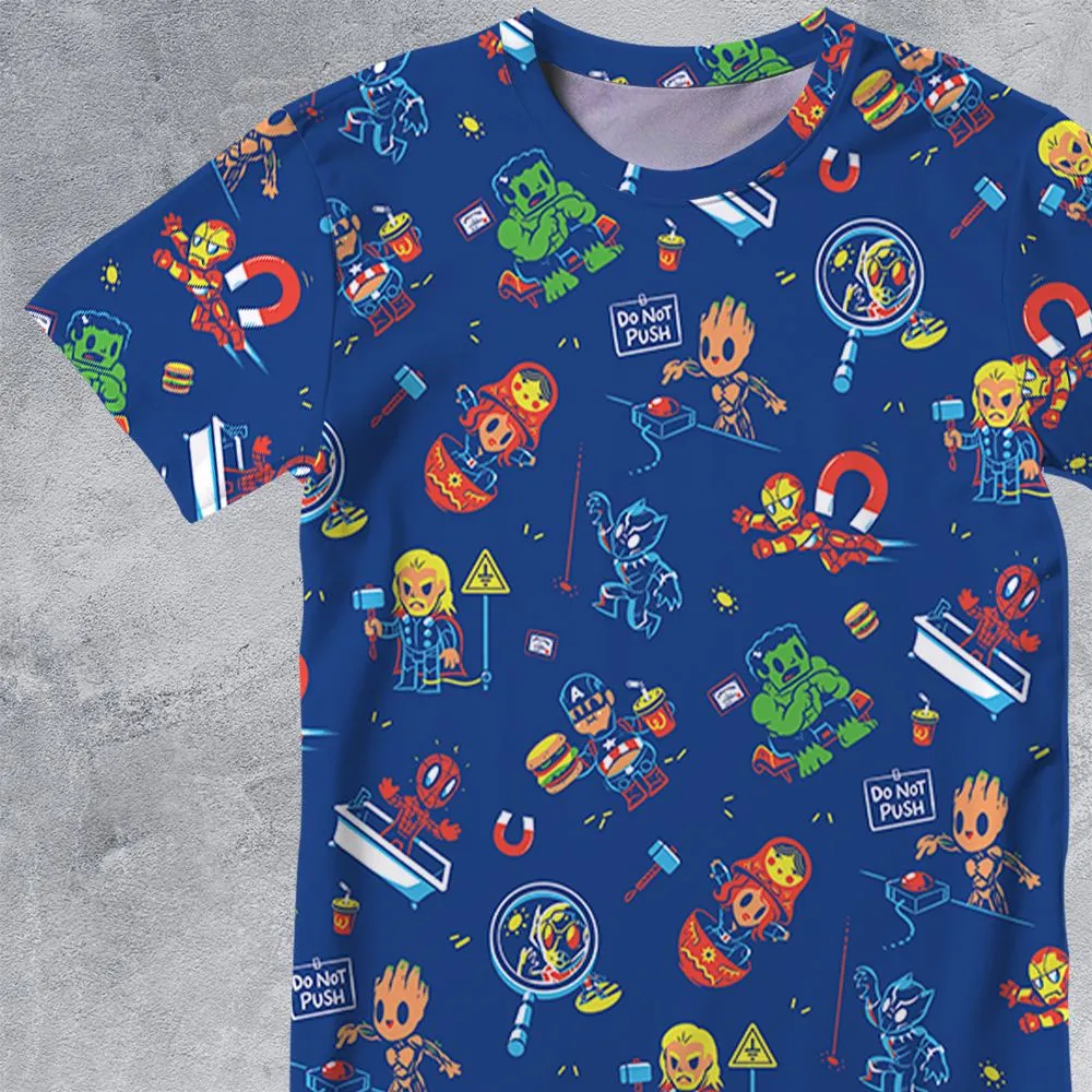 All-Over Print Unisex T-Shirt - LEX1R3LG -  - 2