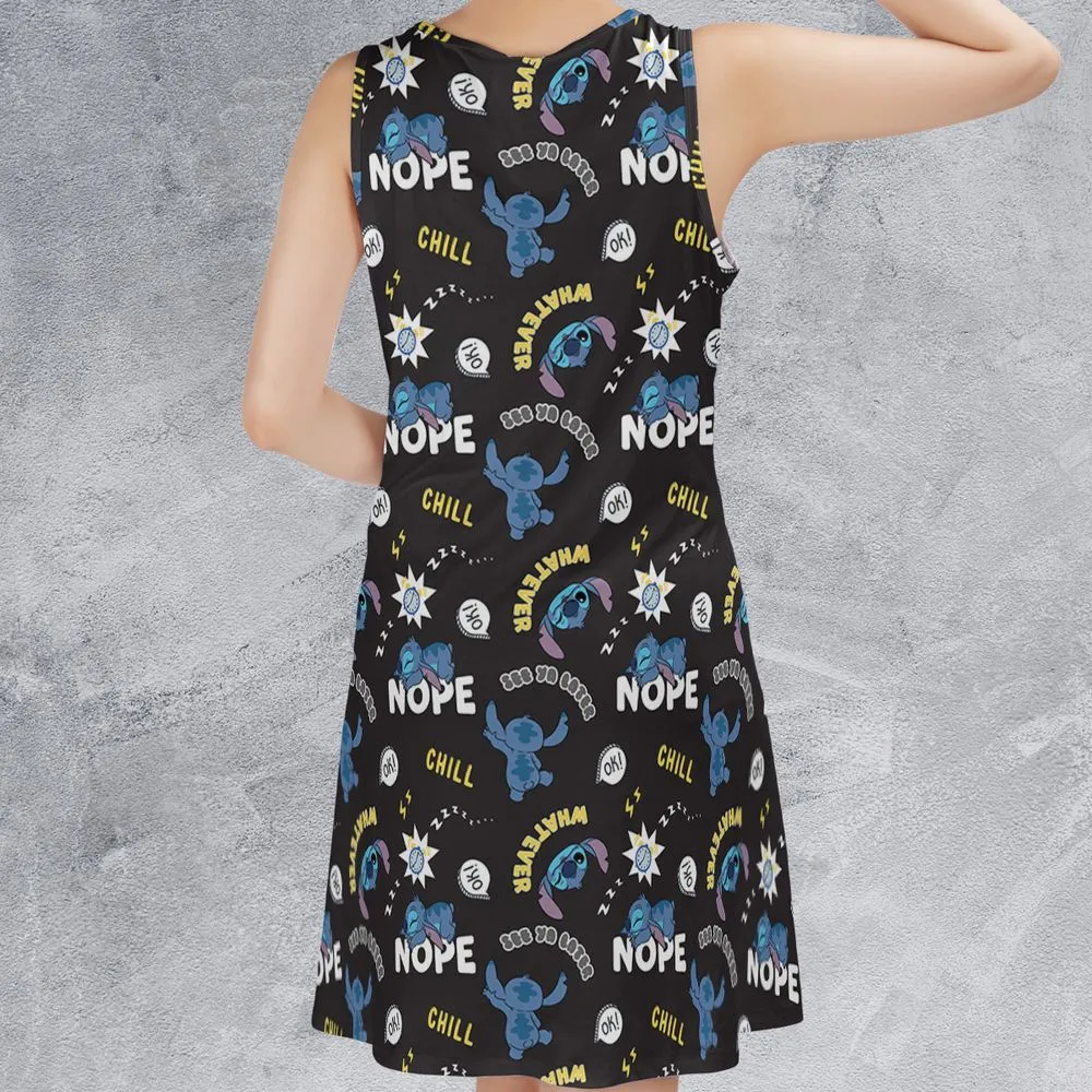 Sleeveless Dress - VRDWS22E -  - 2