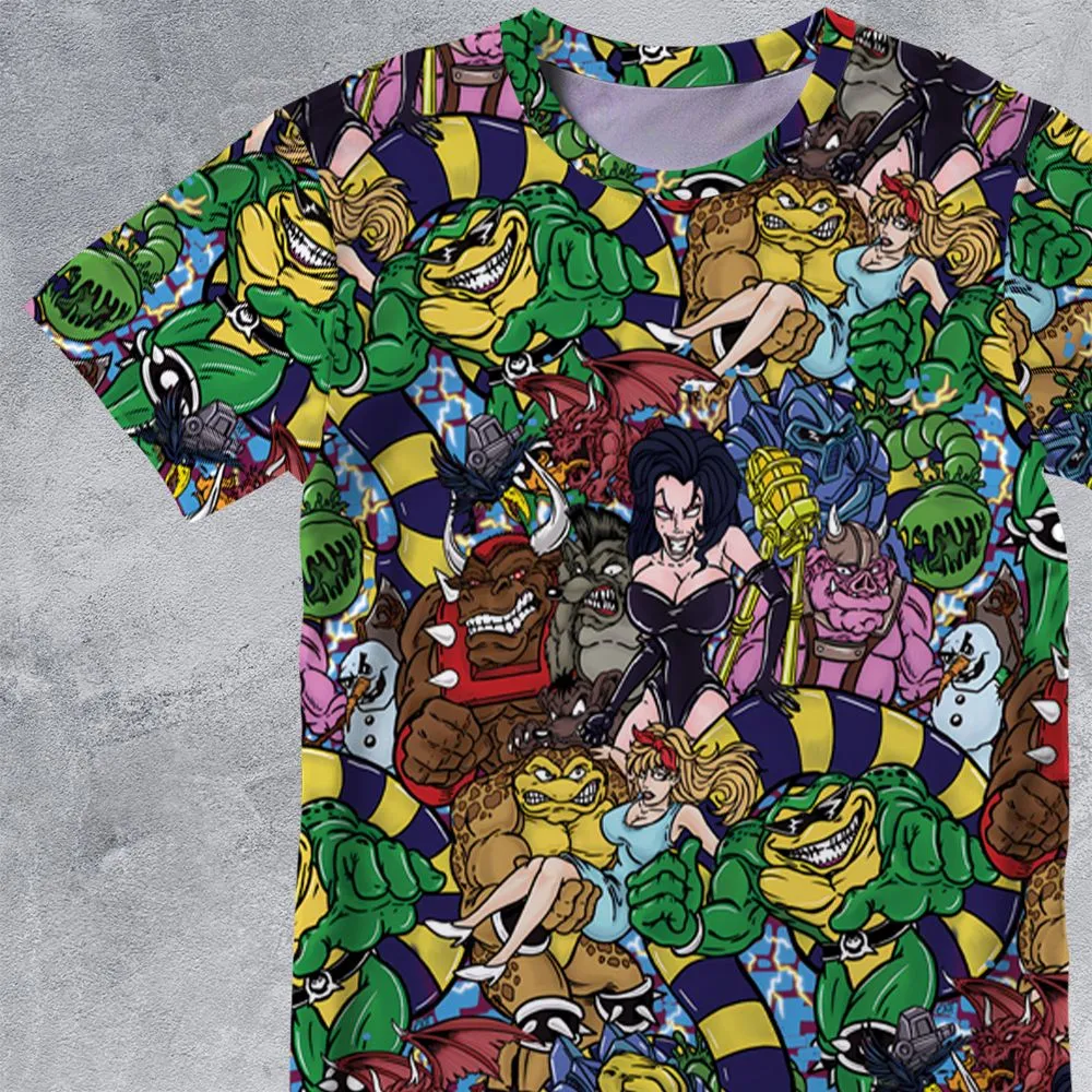 All-Over Print Unisex T-Shirt - 634HF6K5 -  - 2