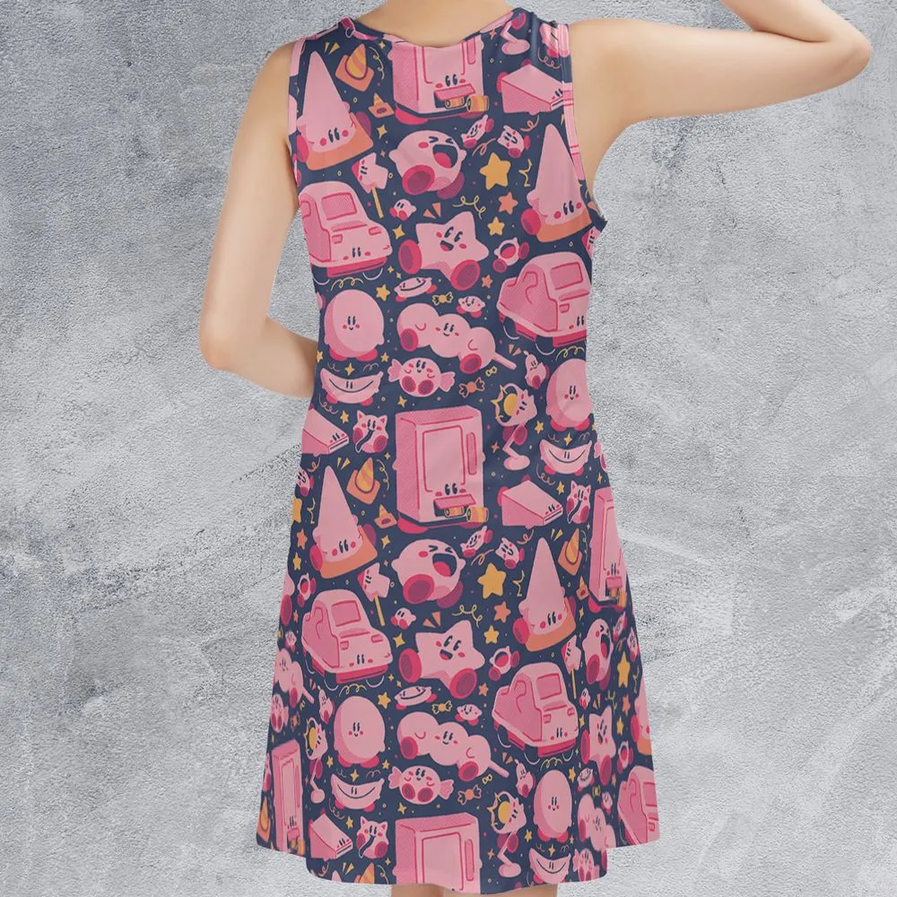 Sleeveless Dress - XH2HY682 -  - 2