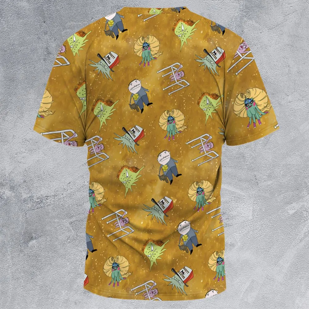 All-Over Print Unisex T-Shirt - 9G4SX9PS -  - 4