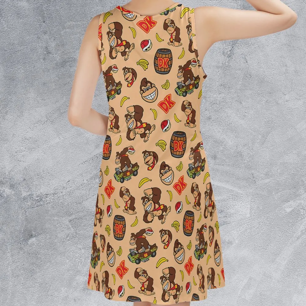 Sleeveless Dress - 6HNRZ22L -  - 2