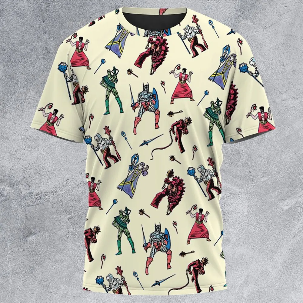 All-Over Print Unisex T-Shirt - K13GMNX1 -  - 3