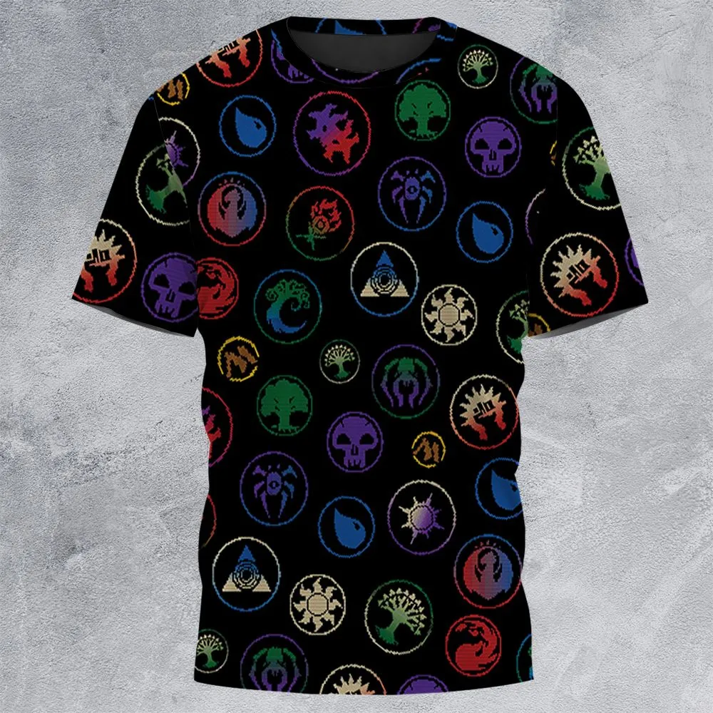 All-Over Print Unisex T-Shirt - E7ME8KEL -  - 3