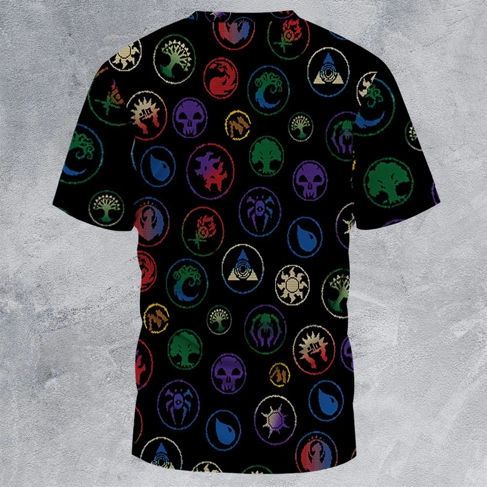All-Over Print Unisex T-Shirt - E7ME8KEL -  - 4