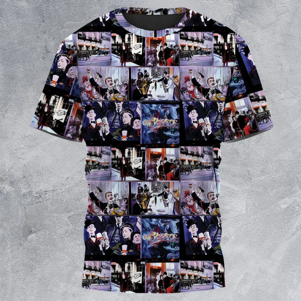 All-Over Print Unisex T-Shirt - KYA2U791 -  - 3