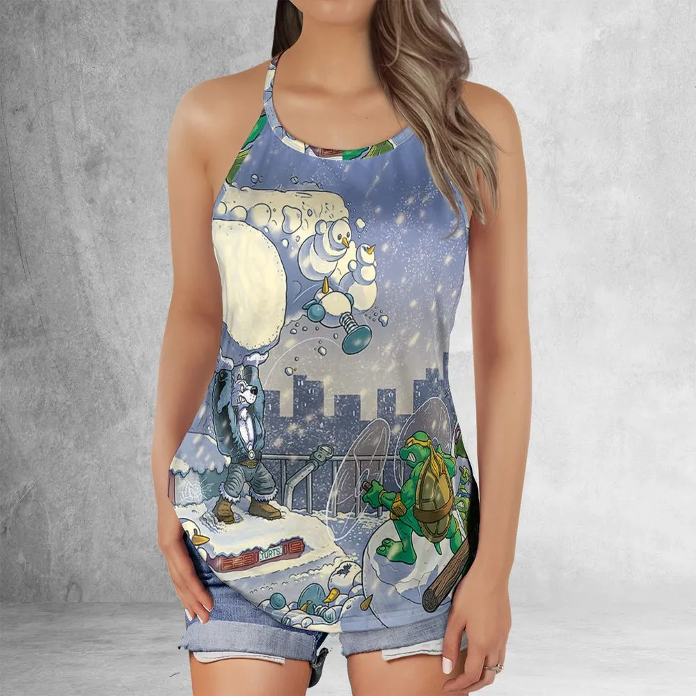 Criss Cross Tank Top - 8UZS89GK -  - 2