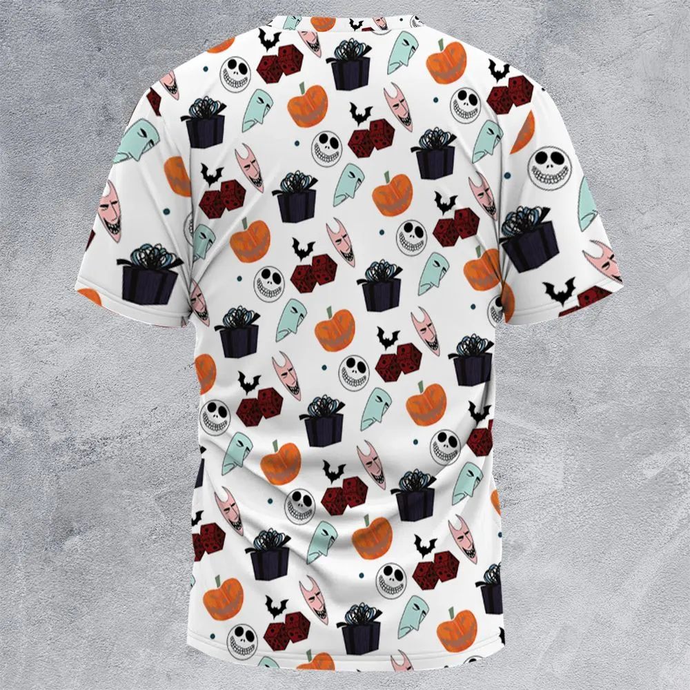 All-Over Print Unisex T-Shirt - BDKDF71R -  - 4