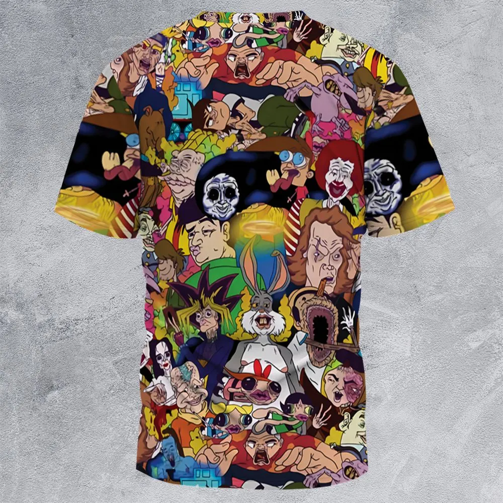 All-Over Print Unisex T-Shirt - HPL69HEM -  - 4