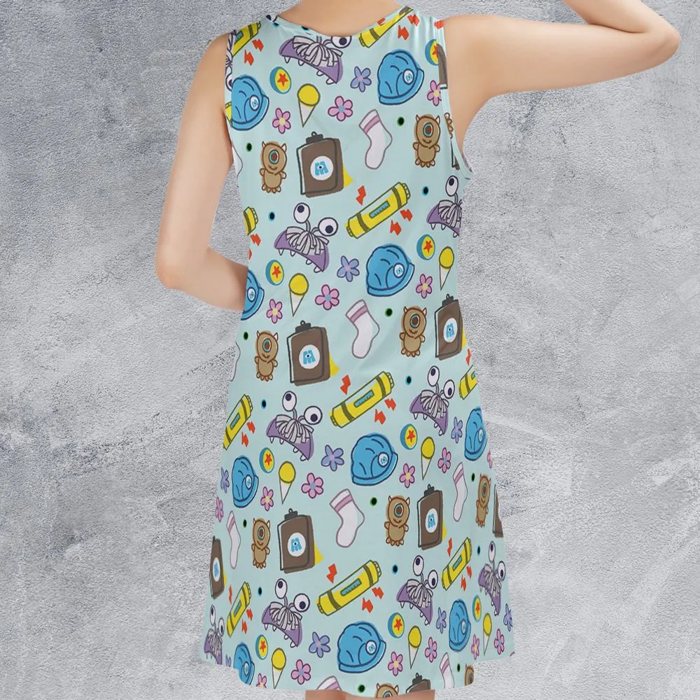 Sleeveless Dress - XFQE7AH7 -  - 2
