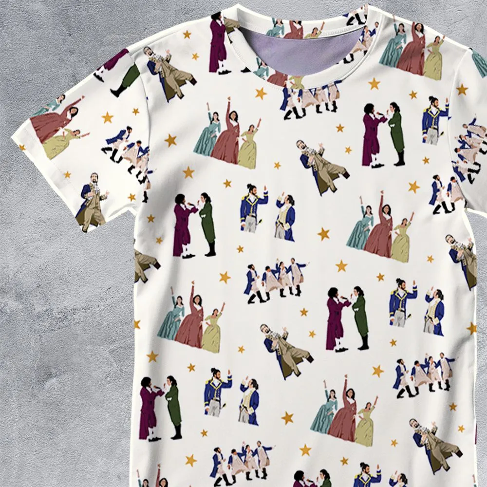 All-Over Print Unisex T-Shirt - 4D2NMABW -  - 2