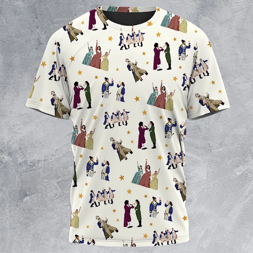 All-Over Print Unisex T-Shirt - 4D2NMABW -  - 3