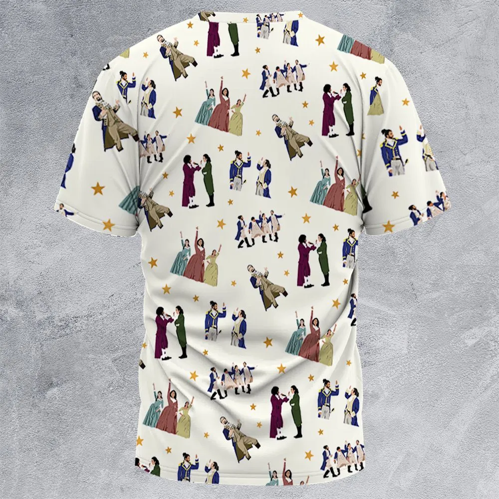 All-Over Print Unisex T-Shirt - 4D2NMABW -  - 4