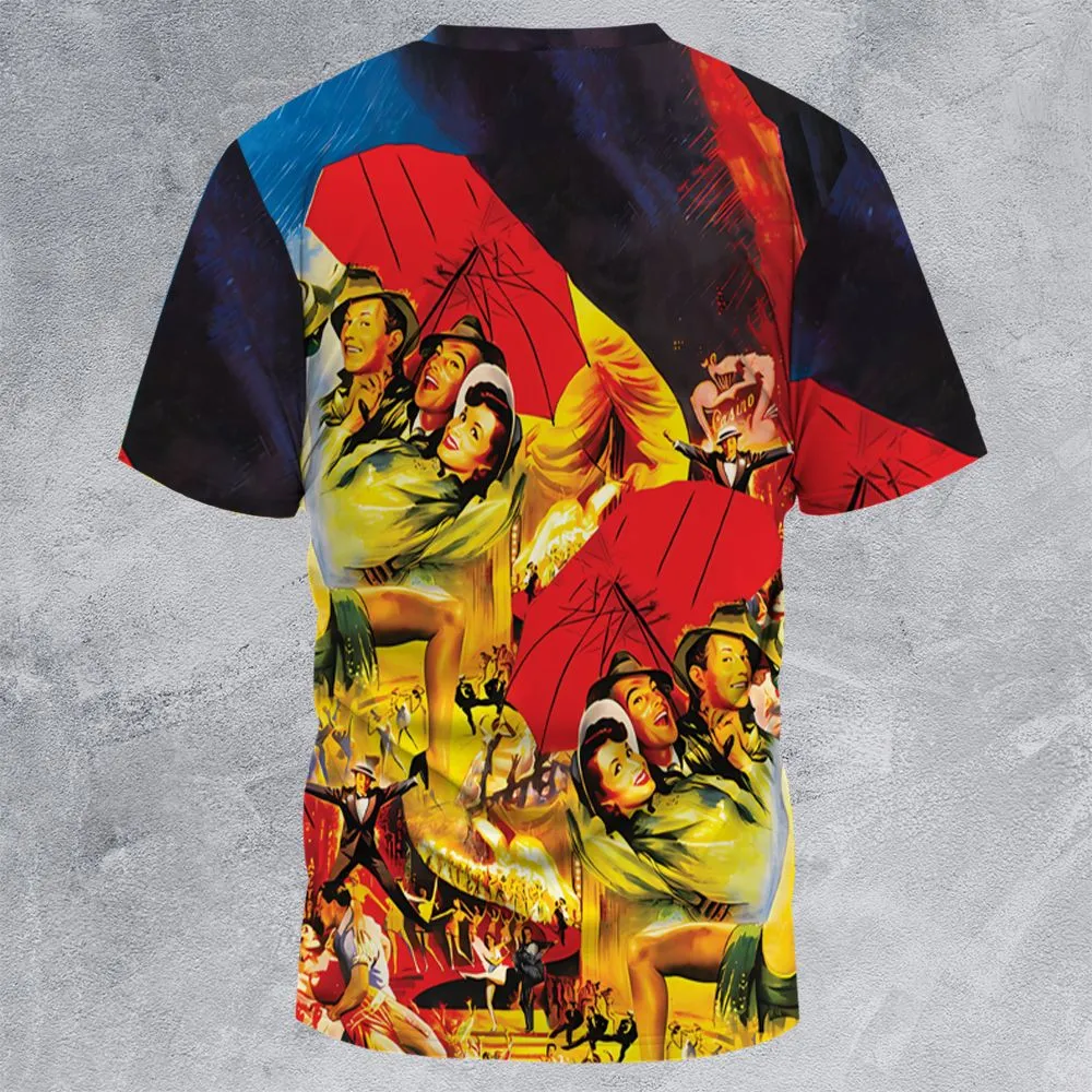 All-Over Print Unisex T-Shirt - E2JL5ZLK -  - 4