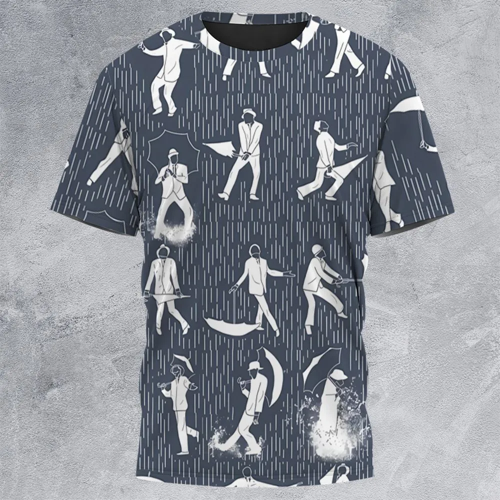All-Over Print Unisex T-Shirt - 2KV76LFZ -  - 3