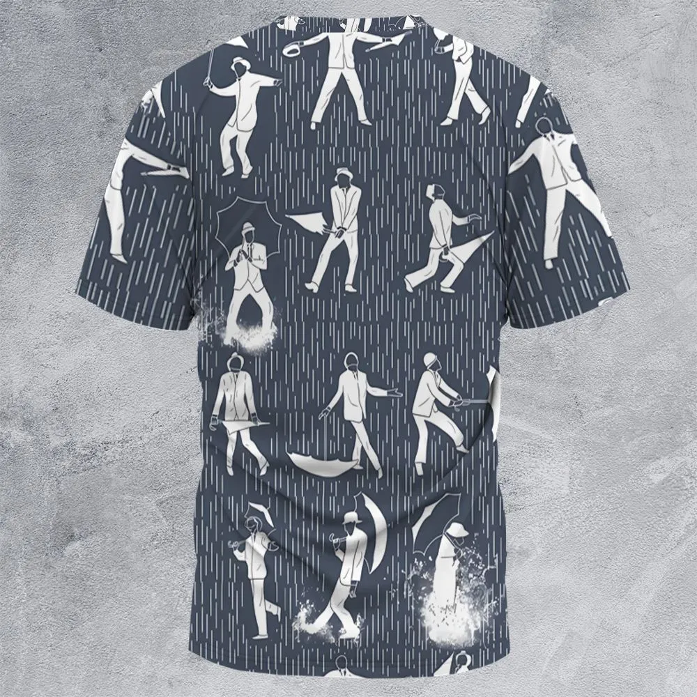 All-Over Print Unisex T-Shirt - 2KV76LFZ -  - 4