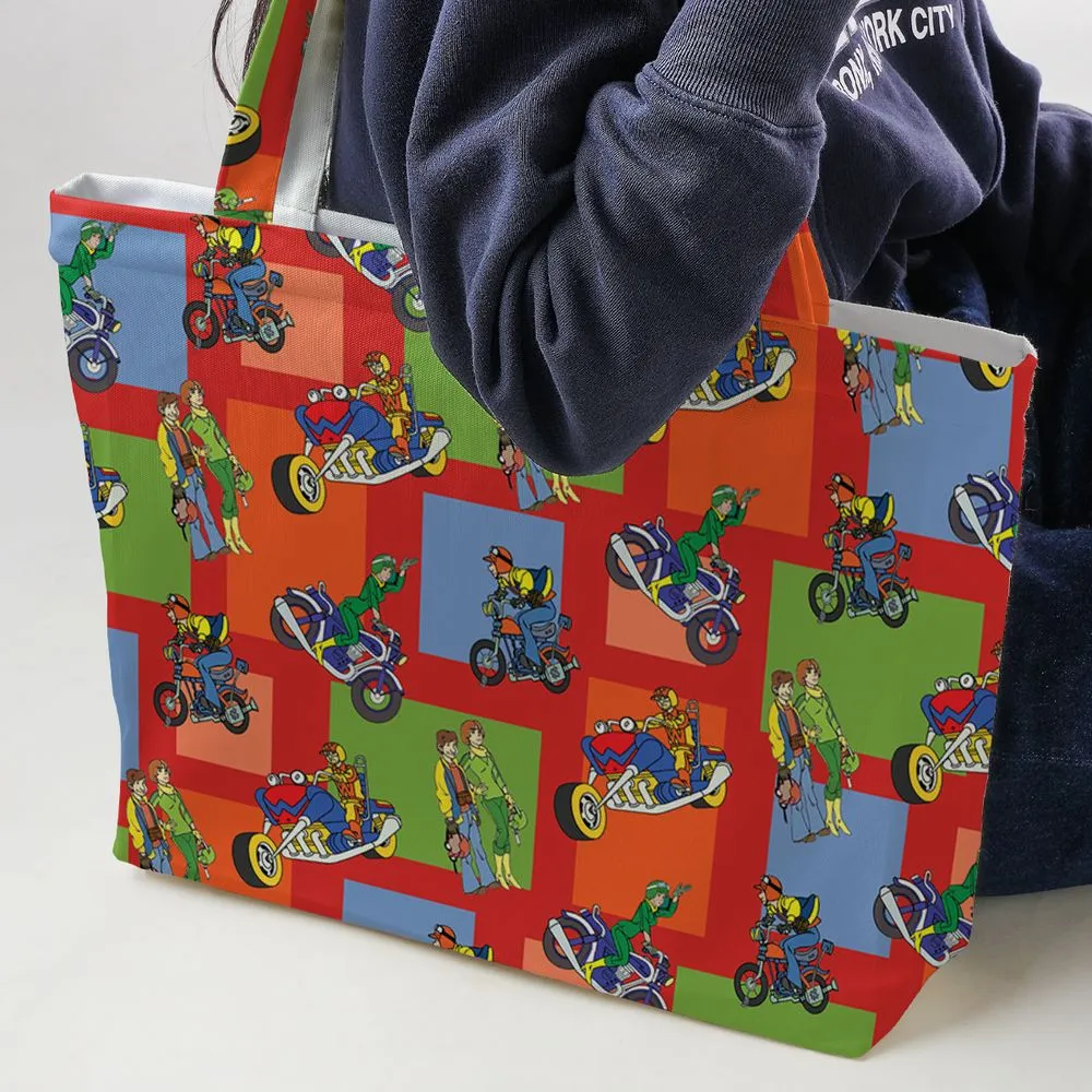 Large Tote Bag - US9PDLWU -  - 2