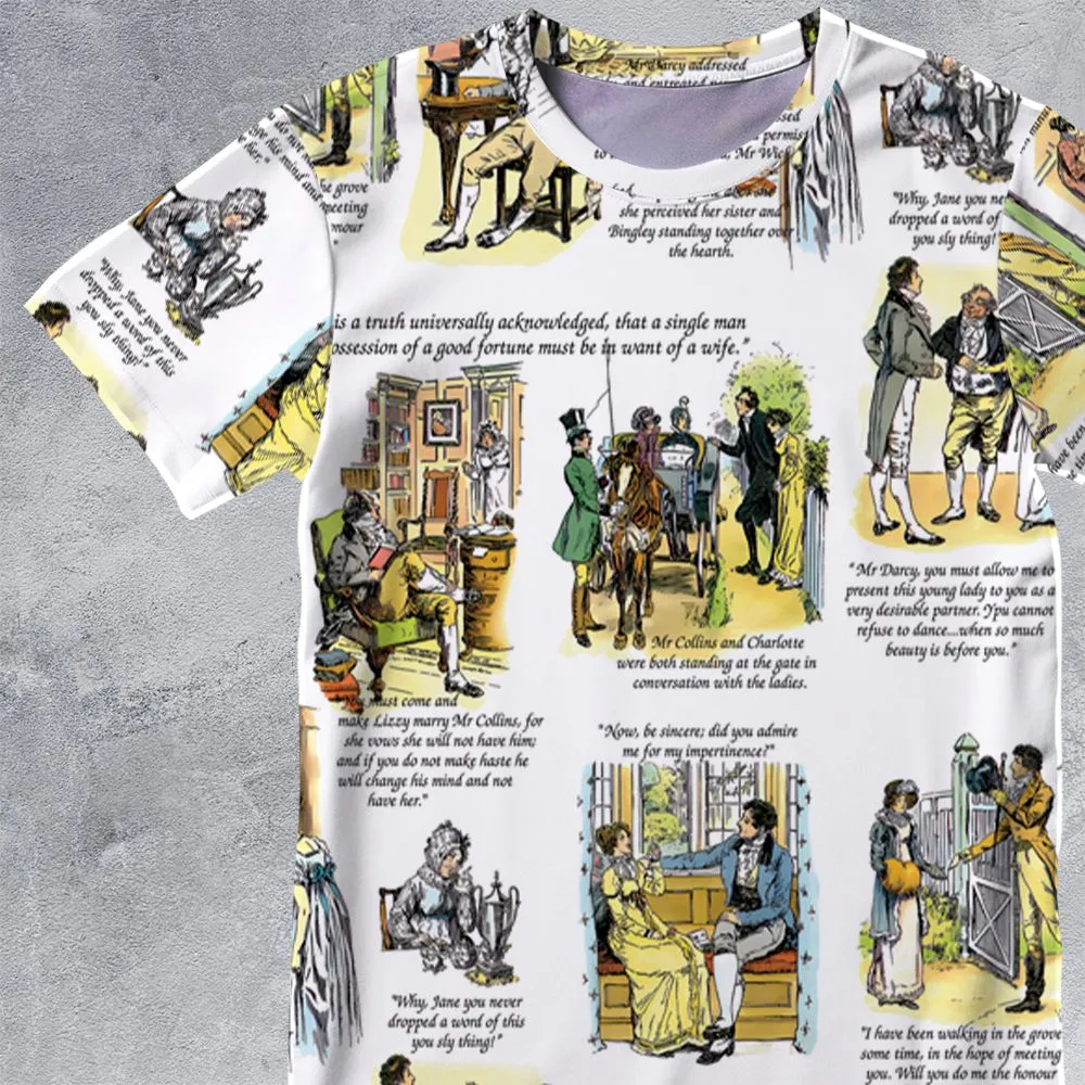 All-Over Print Unisex T-Shirt - BQ2CXP3S -  - 2