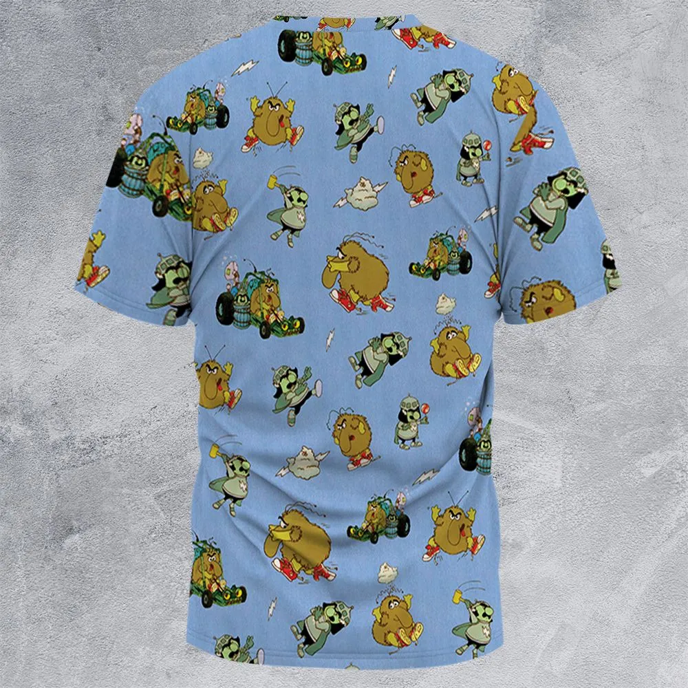 All-Over Print Unisex T-Shirt - M7W19CGX -  - 4