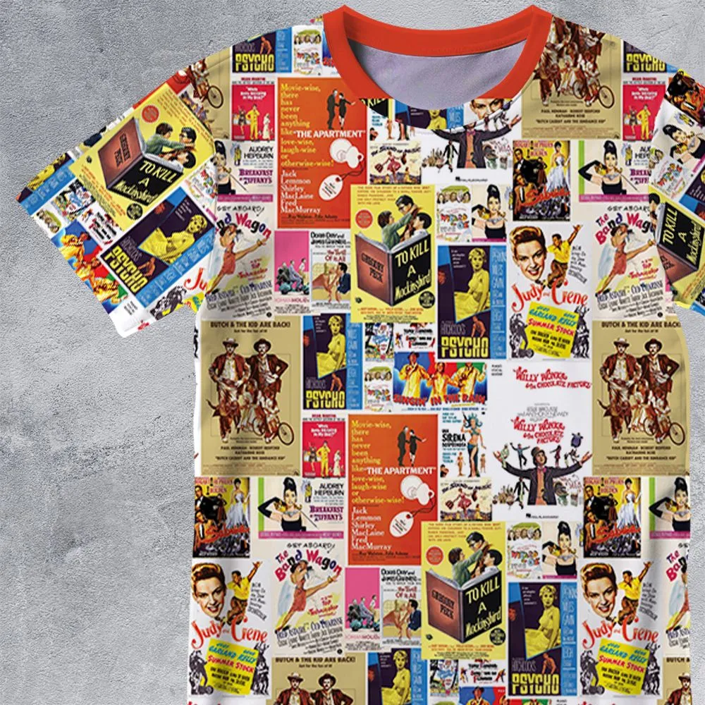 All-Over Print Unisex T-Shirt - 1B9LFZ5J -  - 2