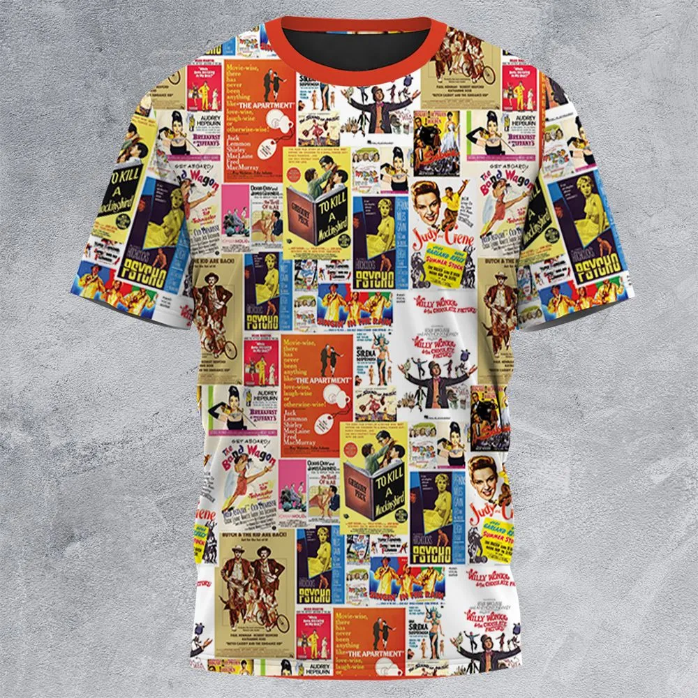 All-Over Print Unisex T-Shirt - 1B9LFZ5J -  - 3