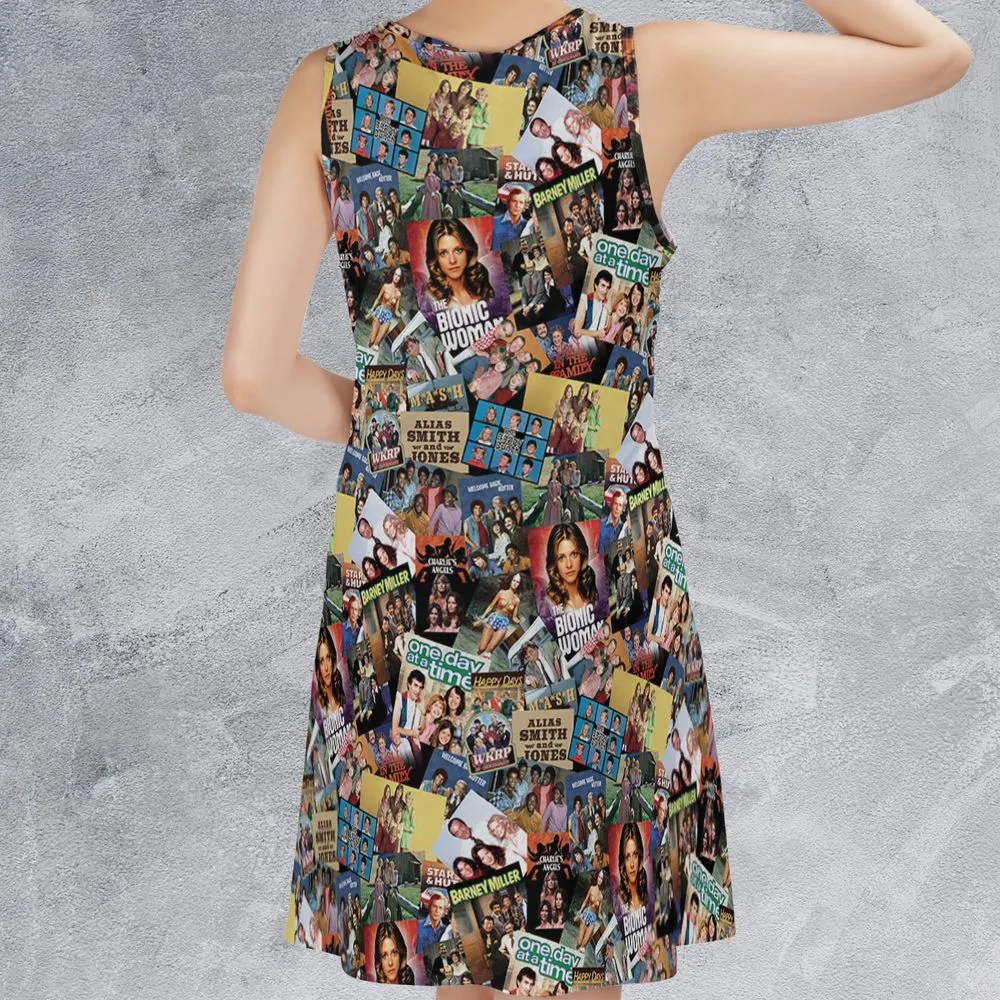 Sleeveless Dress - RVC5QST4 -  - 2