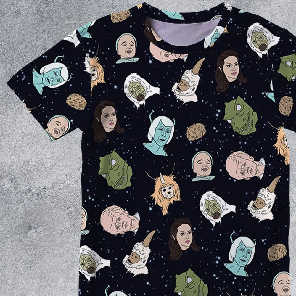 All-Over Print Unisex T-Shirt - K9SGDJFY -  - 2