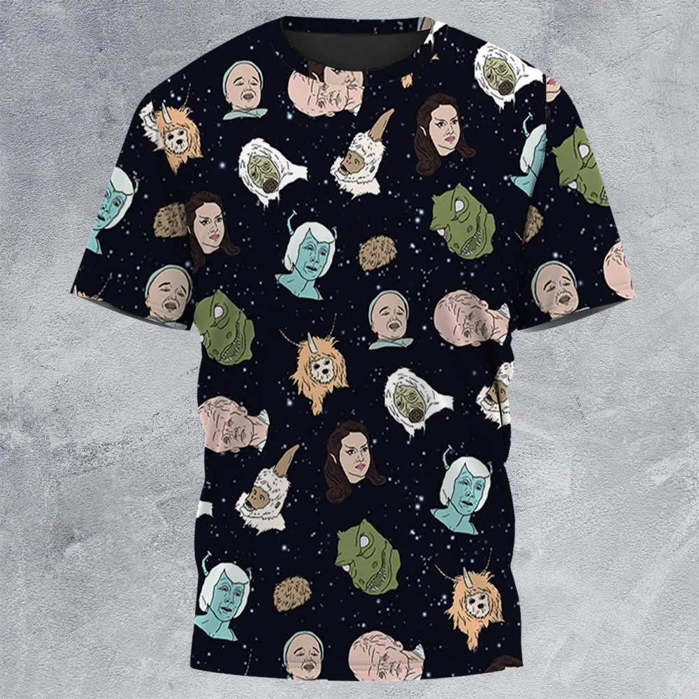 All-Over Print Unisex T-Shirt - K9SGDJFY -  - 3