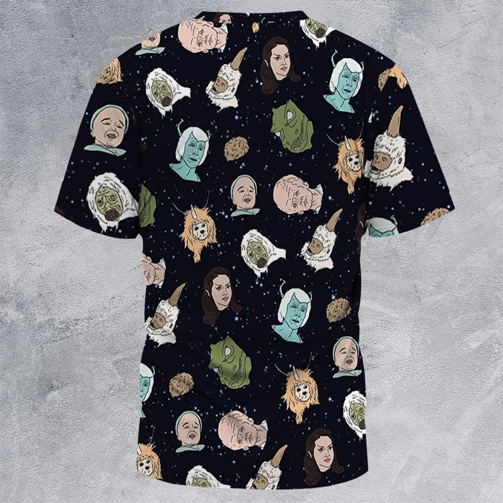 All-Over Print Unisex T-Shirt - K9SGDJFY -  - 4