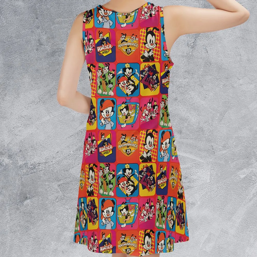 Sleeveless Dress - ZB65HJEL -  - 2