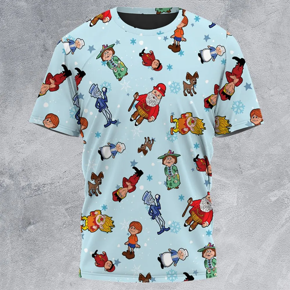 All-Over Print Unisex T-Shirt - 8UNPP84J -  - 3