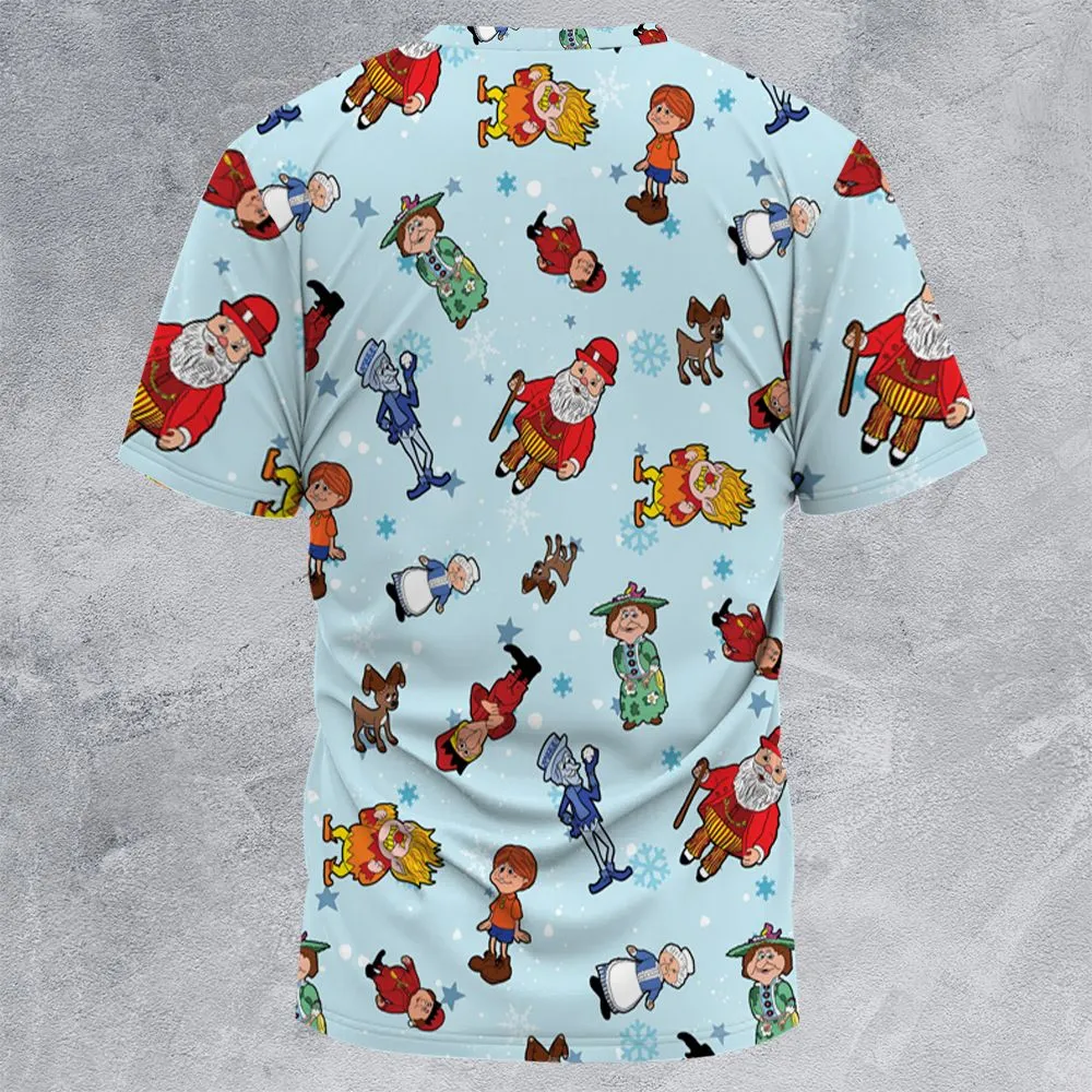 All-Over Print Unisex T-Shirt - 8UNPP84J -  - 4