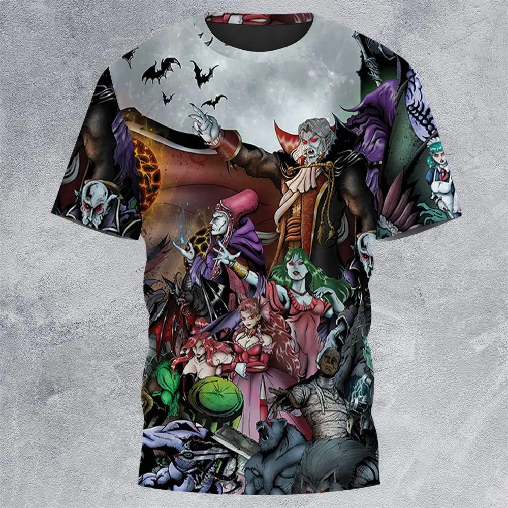 All-Over Print Unisex T-Shirt - 1WKKAK3N -  - 3