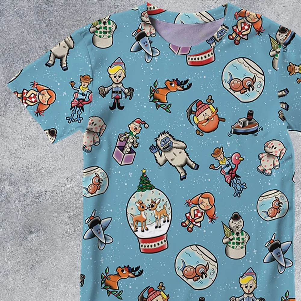 All-Over Print Unisex T-Shirt - 57QQXLTS -  - 2