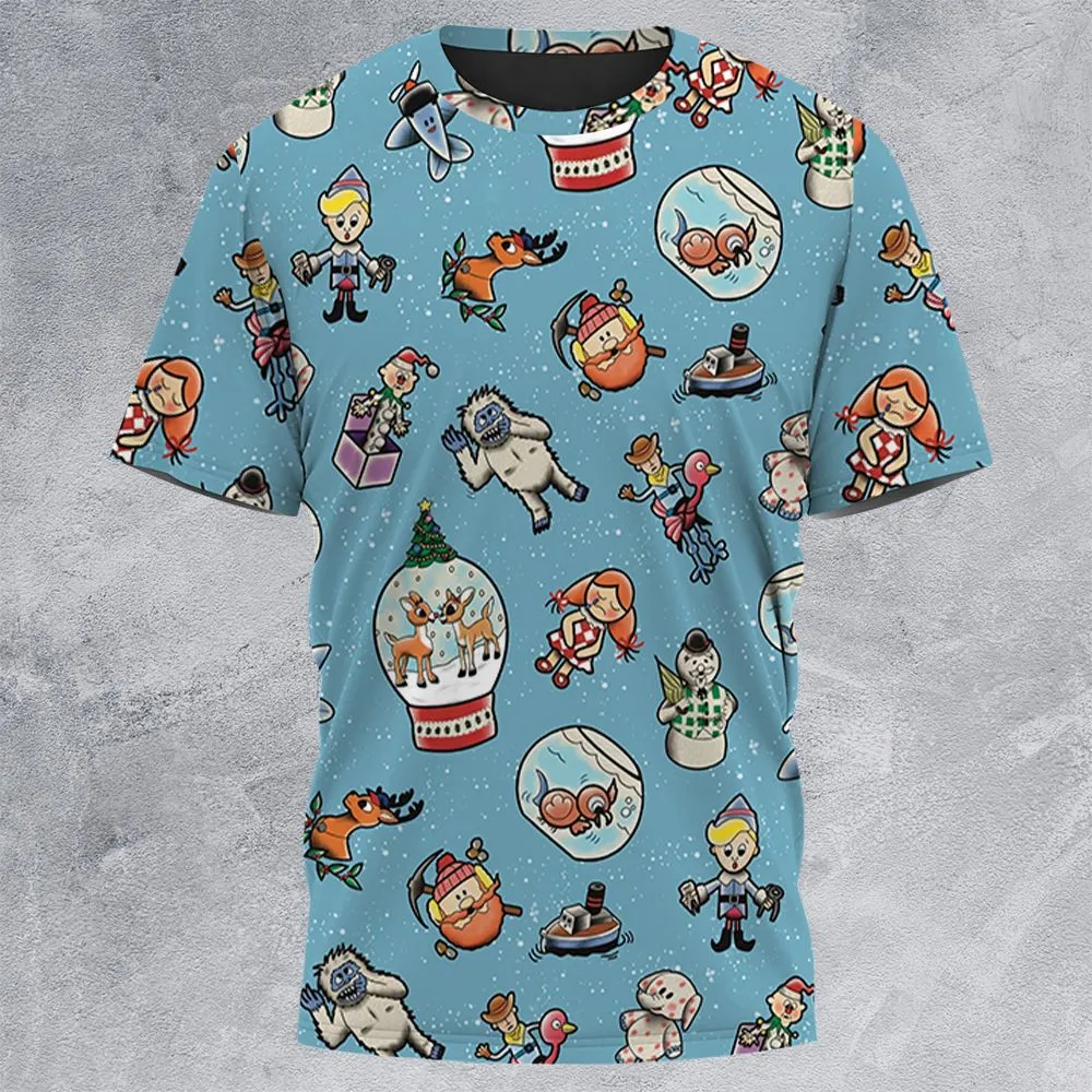 All-Over Print Unisex T-Shirt - 57QQXLTS -  - 3