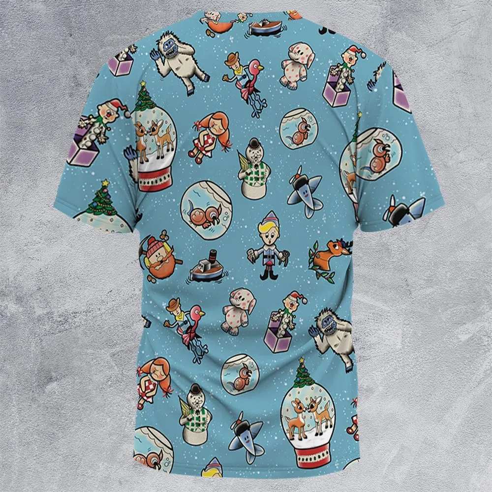 All-Over Print Unisex T-Shirt - 57QQXLTS -  - 4