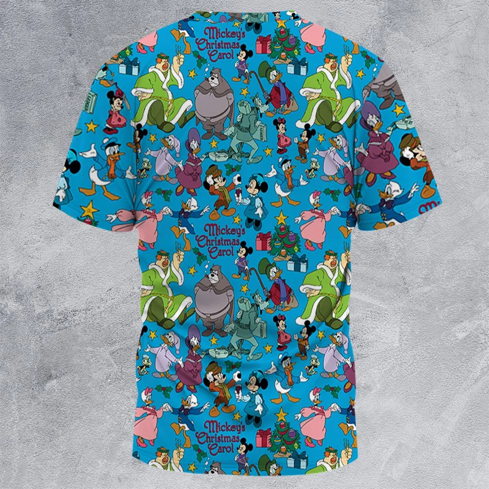 All-Over Print Unisex T-Shirt - SBKYWXCW -  - 4