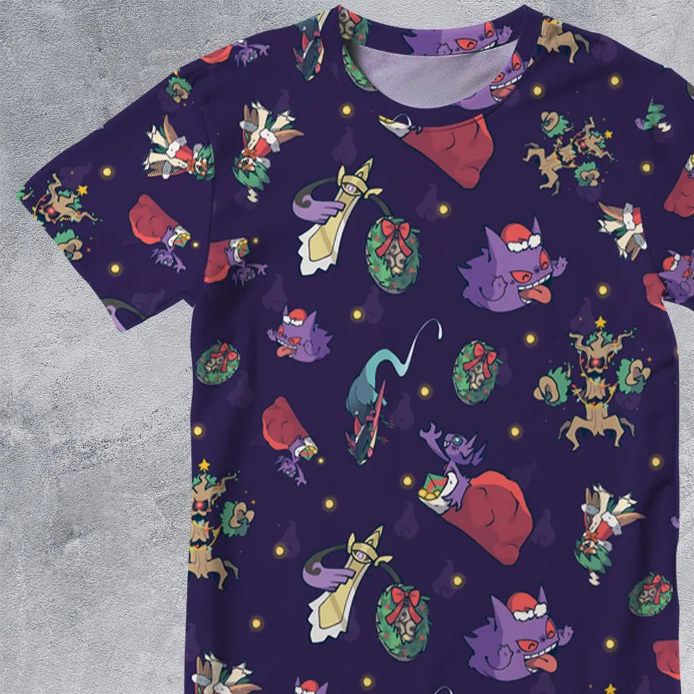 All-Over Print Unisex T-Shirt - V61ZVRWH -  - 2